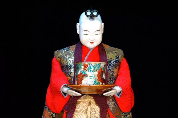 伝統からくり人形